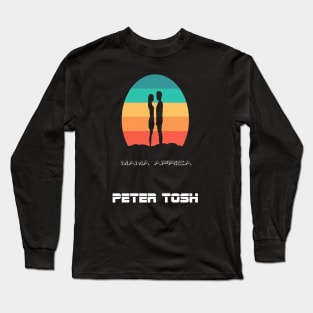 Peter Tosh Long Sleeve T-Shirt